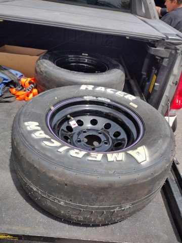 Race Car Tire