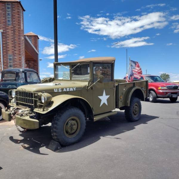 Old Military Jeep